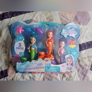 Mermaid toy